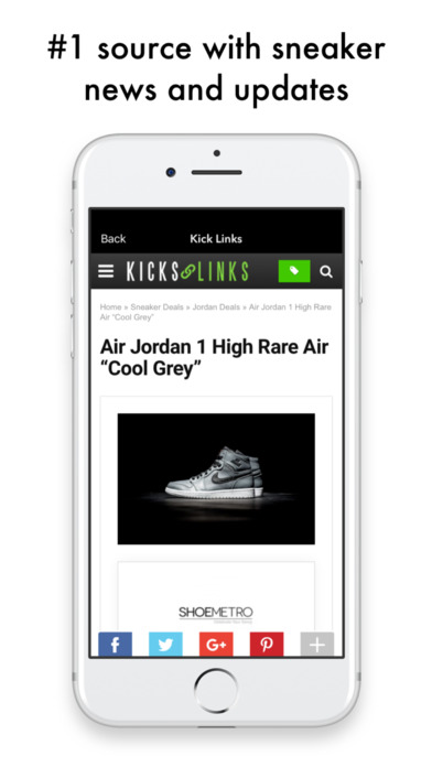 Swift  - Your #1 updated Sneaker RSS feed screenshot 4