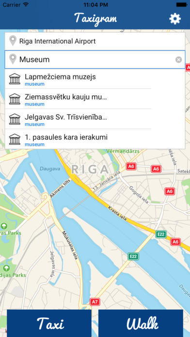 Riga Taxigram screenshot 4