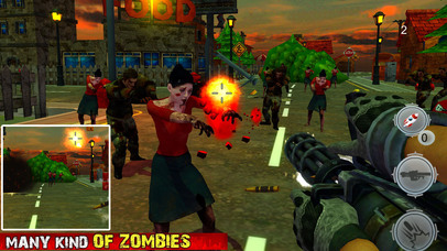 Zombie Gunner Battles screenshot 3