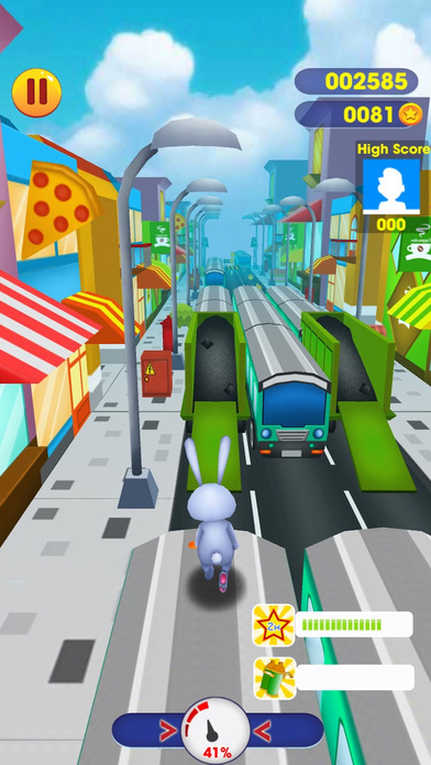Super Alien Run 3D Subway Race - Free Surfers Game screenshot 4