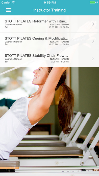 Studio 48 Pilates and Fitness screenshot 3