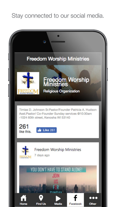 Freedom Worship Ministries screenshot 2