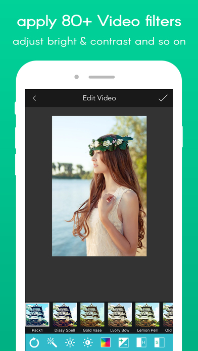 Filmover Pro - Video Editor & Slideshow Film Maker screenshot 2