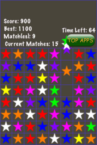 Stars Match 3 - Pro Version..…. screenshot 4