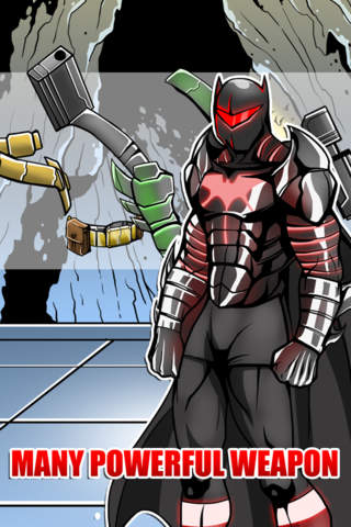 Create Your Own DarkHero VS SuperHero Comics Hero screenshot 4