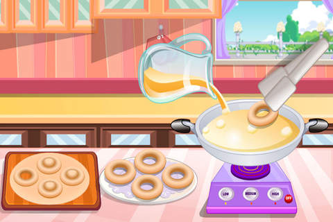 Donuts Cooking Game screenshot 3