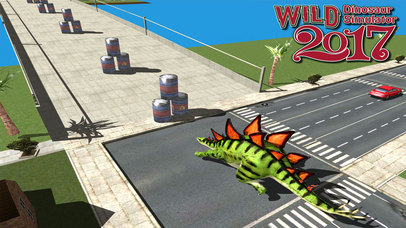 Wild Dinosaur Simulator 2017 screenshot 4