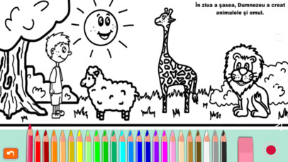 Biblia de Colorat pentru copii screenshot 3