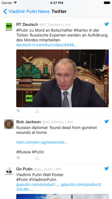 Vladimir Putin News FREE screenshot 3