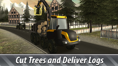 Euro Farm Simulator: Forestry screenshot 2