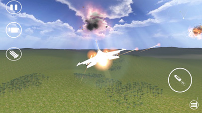 U.S F-16 Air Attack Strike - Thrilling Missions screenshot 2