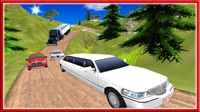 Limo Taxi Car Transport Drive screenshot 3