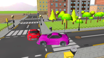 Power City Car Driving Police Crusher screenshot 3