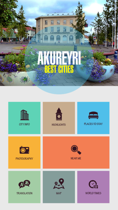 Akureyri Tourism Guide screenshot 2