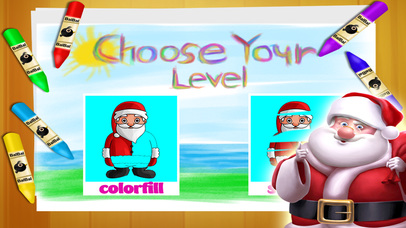 Christmas Coloring Book - Scratch & Draw Kids Game screenshot 2