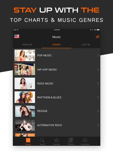 Music Land - Music and Video Player for YouTube screenshot 4