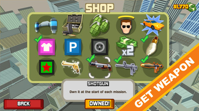 Crime Shooter CS: gun shooting war games screenshot 3