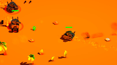 Battle of Tanks 3D screenshot 2