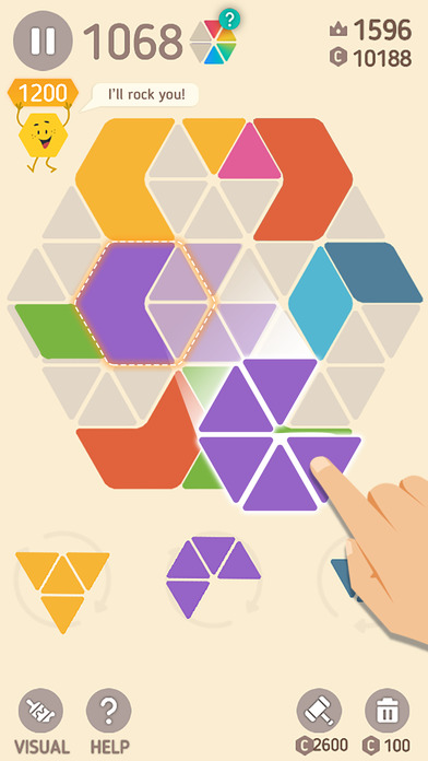 Make Hexa Puzzle hack tool Coins Moves