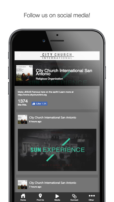City Church International screenshot 2