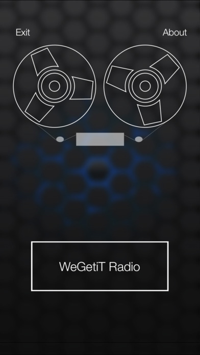WeGetiT Radio screenshot 2
