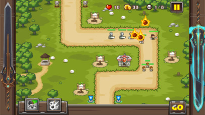 Defend Village - #1 Tictac defended game screenshot 3