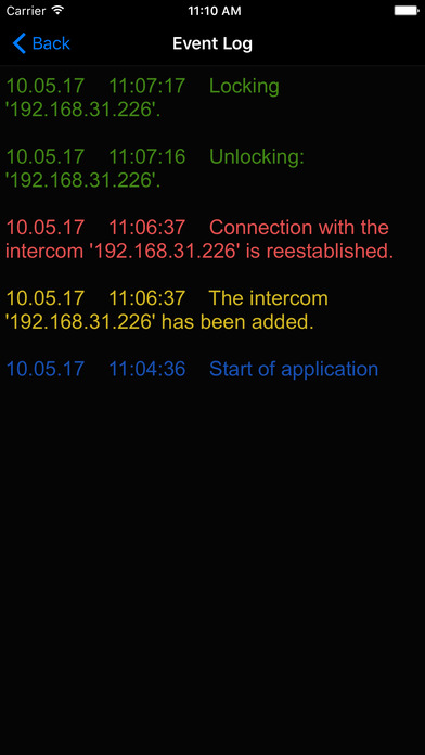 Intercom screenshot 3