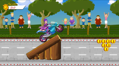 Baby Highway Riding screenshot 2