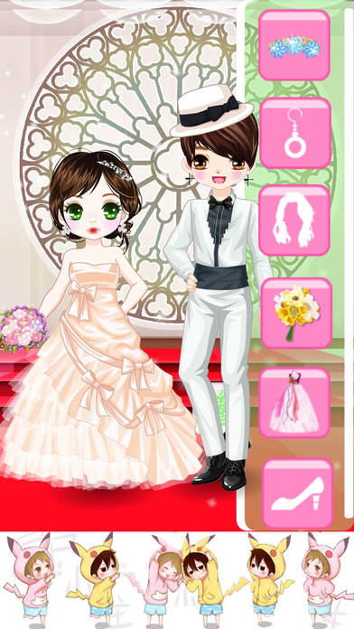 公主 新娘的婚礼 - 女生游戏大全 screenshot 2
