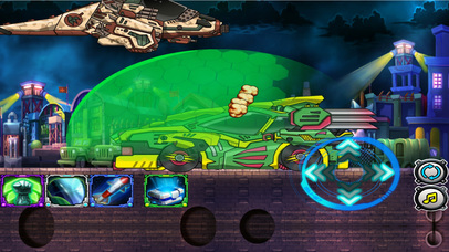 恐龙机械拼图 - 汽车儿童游戏赛车总动员 screenshot 2