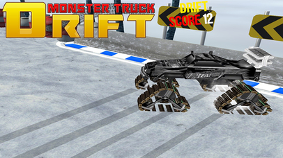 Monster Truck Drift Stunt Race screenshot 4