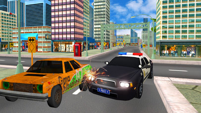 Police Chase Simulator : Caught The Criminals screenshot 2