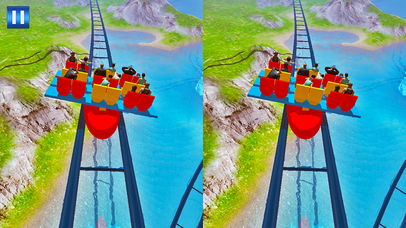 Vr Roller Coaster Entertainment Game Pro screenshot 4