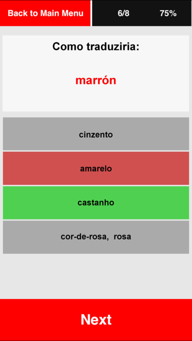 Espanhol básico screenshot 3