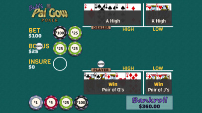 Bub's Pai Gow Poker screenshot 3