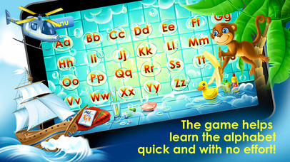 ABC Games for letter tracing 2 screenshot 2