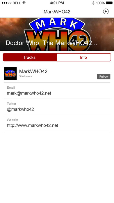 MarkWHO42 screenshot 2