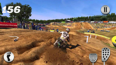 Stunt Dirt Bike Racing - Town Madness screenshot 3
