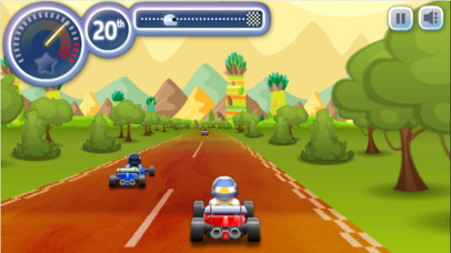 Racing Games Super Speed Karting screenshot 4