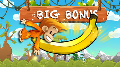 Monkey Kong Adventures - Waterfall bananas HD screenshot 2