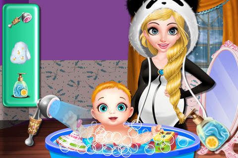 Jungle Baby's Salon Care-Mommy's Spa Makeup screenshot 2