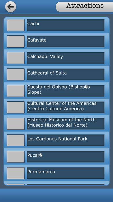 Salta City Offline Tourist Guide screenshot 4