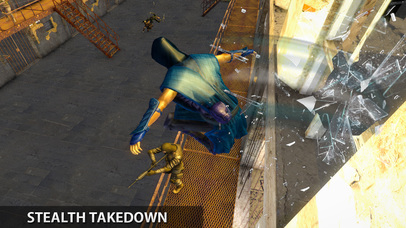 Ninja Warrior Prison Escape: A Prisoner Jail Break screenshot 2