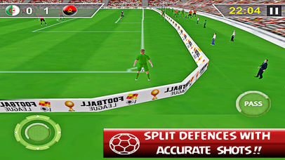 Football : Real Soccer  Pro Game 17 screenshot 4