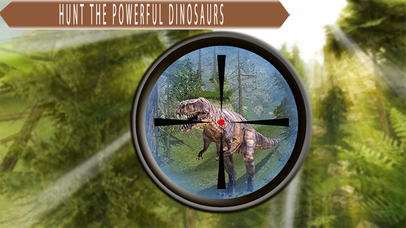 Dino Hunter 3D: Wild Dinosaur Sniper Hunting 2017 screenshot 4