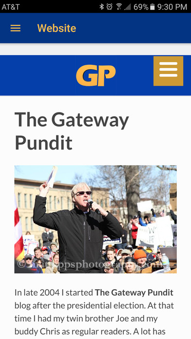 The Gateway Pundit screenshot 2