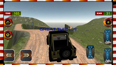 Uphill Jeep Driving : Mountain Vehicle Game - Pro screenshot 3