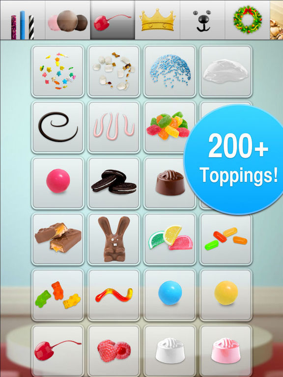 Screenshots of Cake Pop Maker for iPad