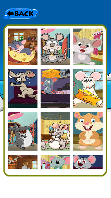 Kids Puzzles Story Mouse Jigsaw Games screenshot 2