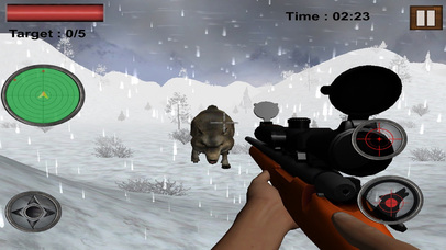 Safari Wild Wolf Hunting screenshot 3